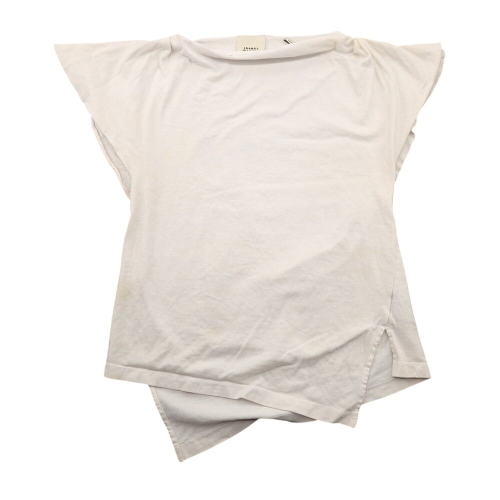 Isabel Marant Sebani Tee Shirt Women's XS Asymmetric Cotton Streetwear